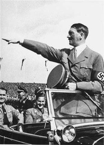 Hitler becomes leader of the Nazi party