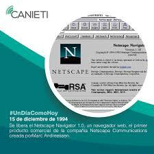 Netscape Navigator historia