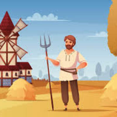 Timeline: MODOS DE PRODUCCIÓN A TRAVES DE LA HISTORIA DEL HOMBRE