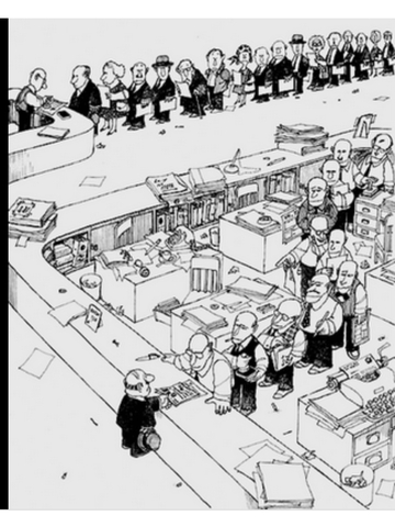 Organización escolar en el ámbito burocrático. Max Weber.