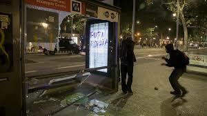 Acciones violentas contra el proyecto de obra