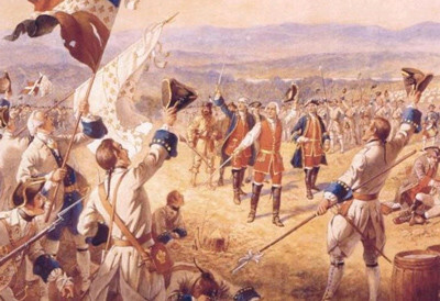 French Surrender Montreal