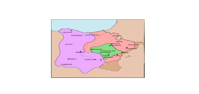 Creación del Reino de Pamplona