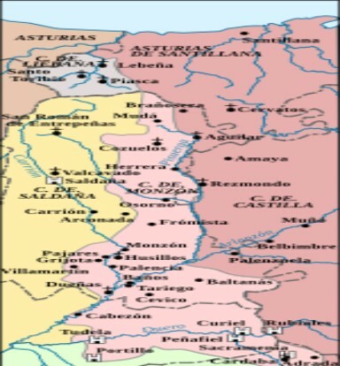 Independencia del condado de Castilla