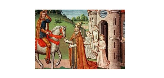 Borrell ll deja de prestar fidelidad al rey franco