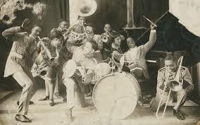 Jazz is developed by musicians of New Orleans