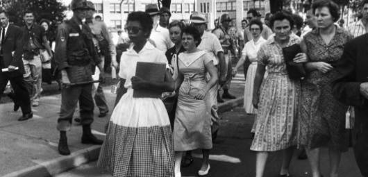 Integration of Little Rock High School