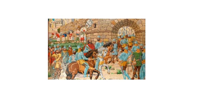 Jaime I inicia la conquista del reino de Valencia