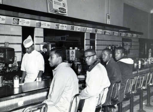 Greensboro Four Lunch Counter Sit-in