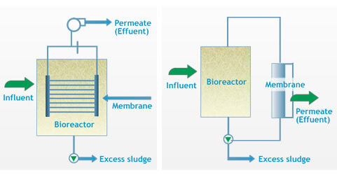Biorreactores de membrana
