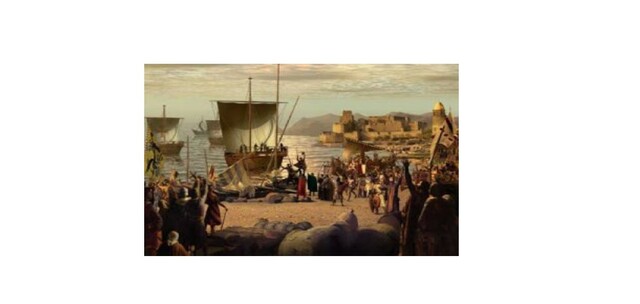 Jaime I conquista Ibiza