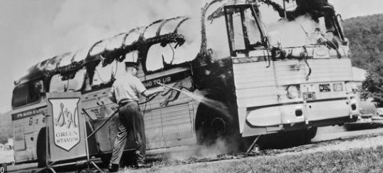 Freedom Rides by Freedom Riders of 1961