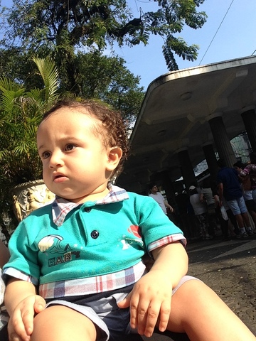 O nascimento do meu irmão