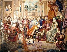 Abdicació de Carles v