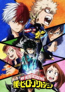 My Hero Academia Anime Released