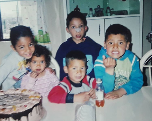 Primer cumpleaños con mis primos