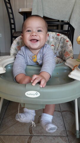 Nacimiento de mi hermano