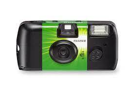 Fuji introduces disposable cameras