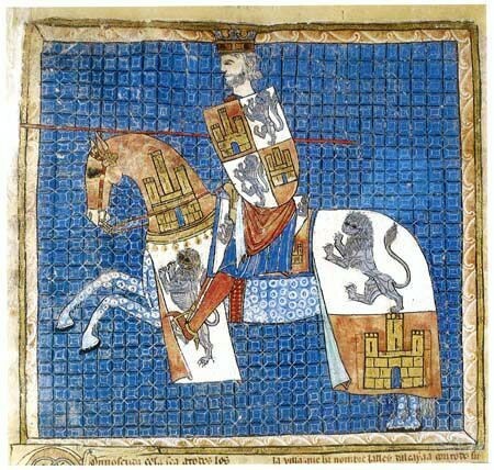 Alfonso X conquista Niebla