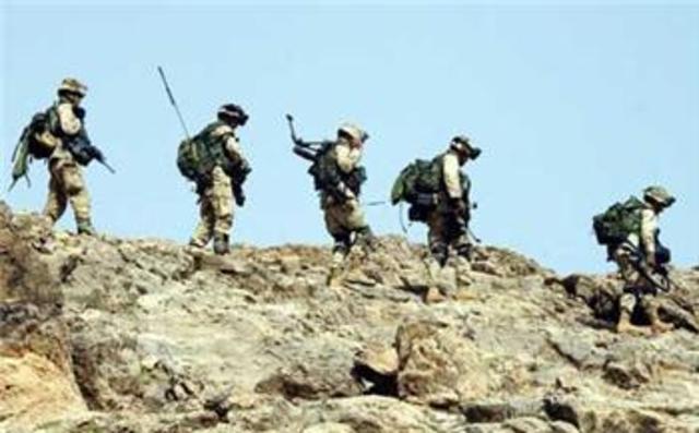 U.S. invades Afghanistan