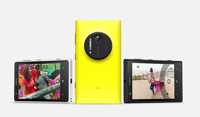 Nokia camera phone released