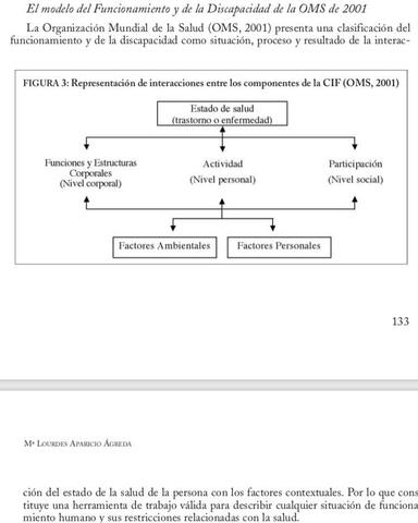 Modelo del funcionamiento y discapacidad