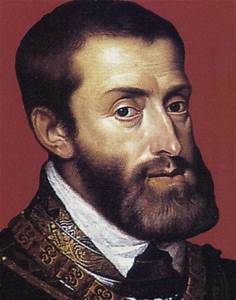The new catholic king: Carlos V