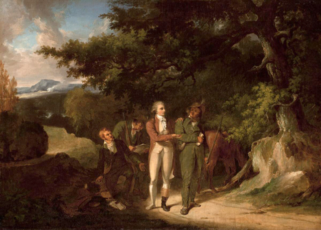 Execution of Major John Andre