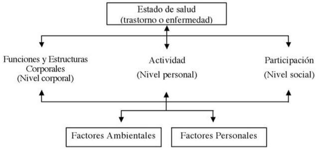 Modelo de Funcionamiento y Discapacidad de la OMS