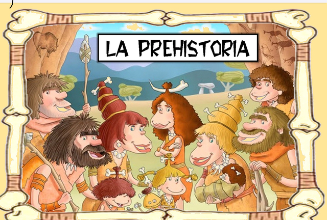 LA PREHISTORIA