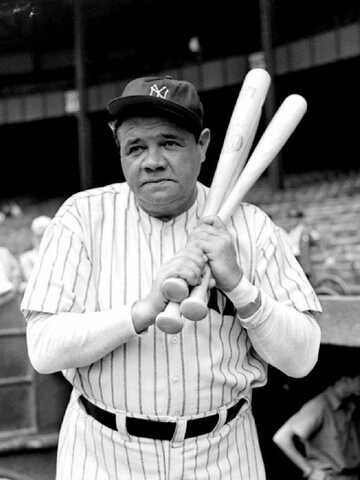 Babe Ruth Breaks Records