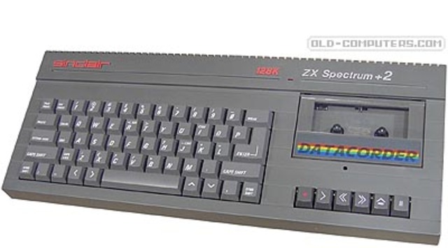 Mi 1er ordenador: Spectrum Sinclair 128K