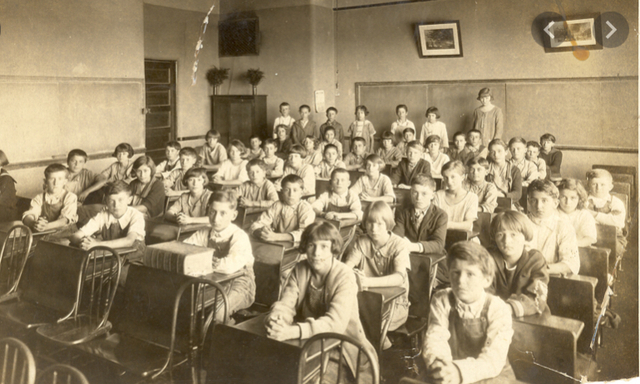 Schools and Mass Media shaped culture