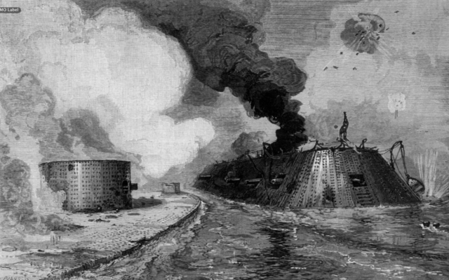 Battle of the Ironclads
