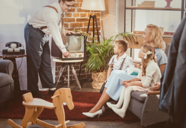 Evolución de la Televisión