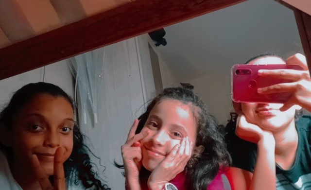 Churrasco na casa da minha vó