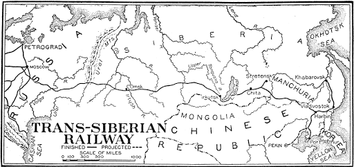 Desarrollo industrial con la influencia del ferrocarril Transiberiano