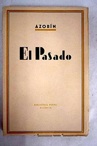«El pasado»
