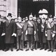 Primer directorio civil a la entrada del palacio real diciembre 1925 alfonso xiii ep (1)