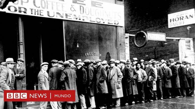 LA DEPRESIÓN ECONÓMICA DE LOS AÑOS TREINTA