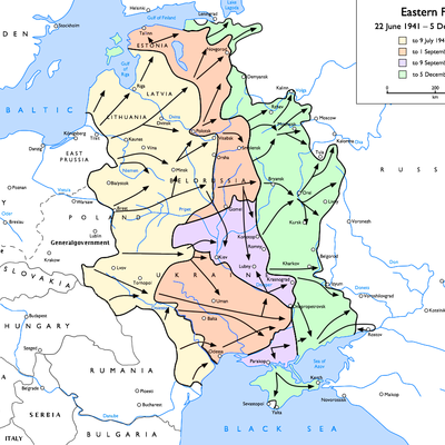 Timeline: World War II