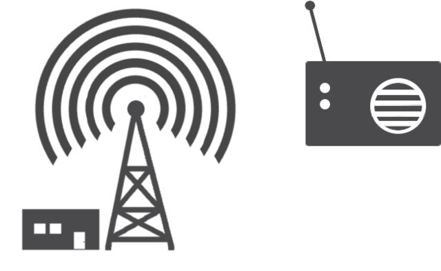Primeres emissions de ràdio en streaming