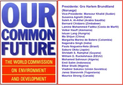 Informe “Our Common Future”.