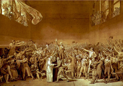 SEGUNDA ETAPA (1789-1791) ASAMBLEA CONSTITUYENTE