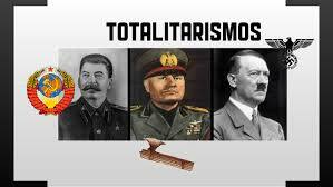 Ascenso de los totalitarismos