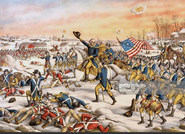 Battle of Trenton/Princeton