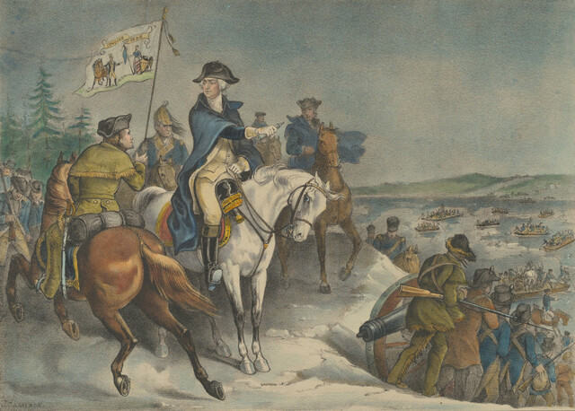 Battles of Trenton and Princeton.