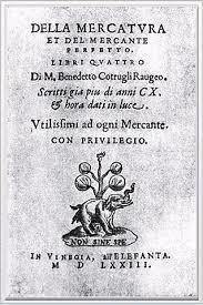 Obra contable de Cotrugli.