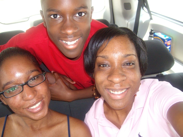 Disney World with the family