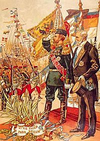 Alianza Rusia y Francia